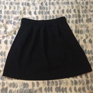 Madewell black skirt, new with tags!